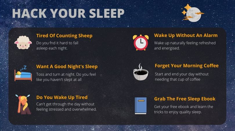 enhance your sleep infographic hack