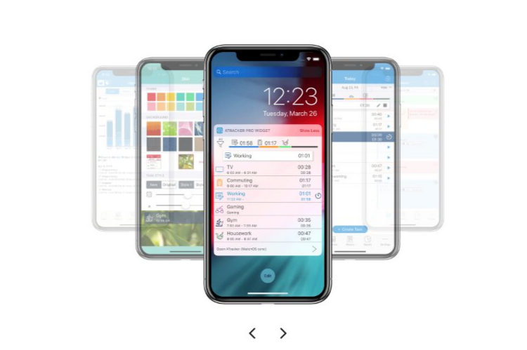 ATracker biohacking app