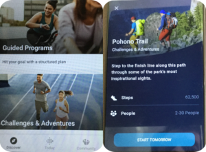 fitbit versa challenges