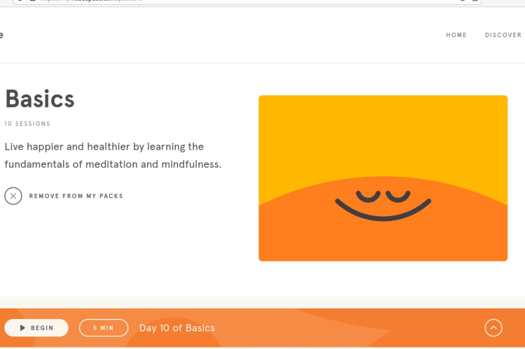 headspace biohacking app