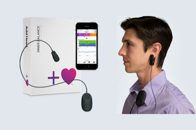 Inner balance Heart Math biohacking app