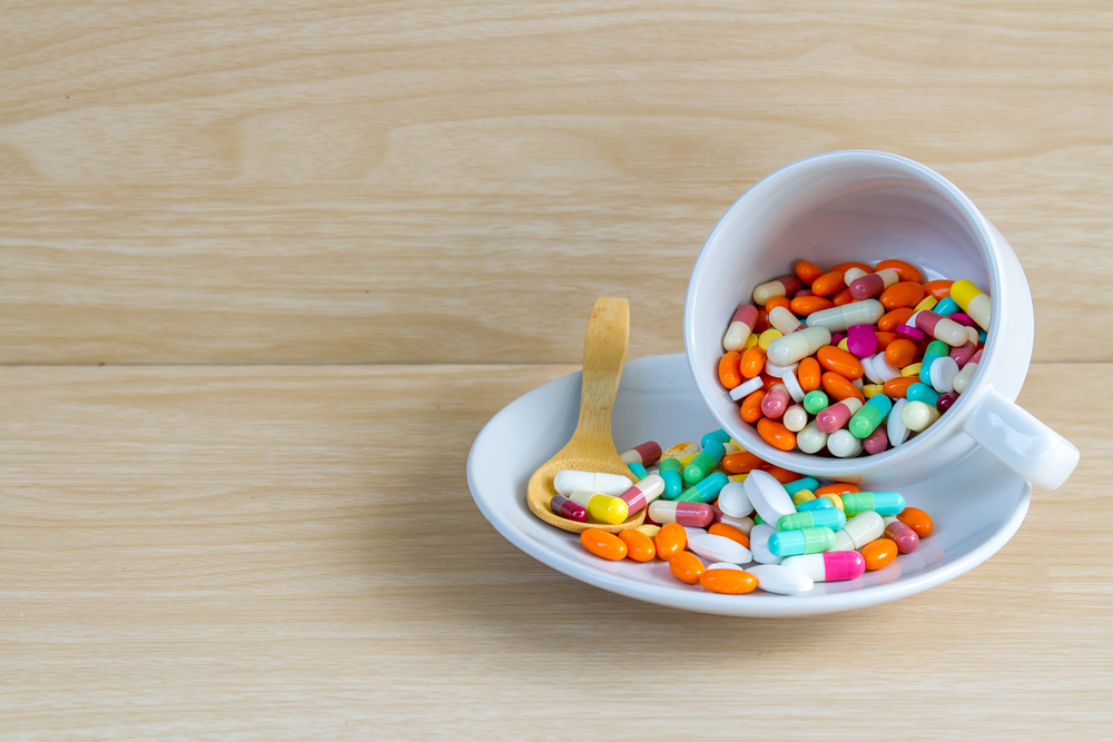 wellness with vitamins supplements